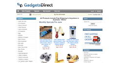 Desktop Screenshot of gadgetsdirect.com.au